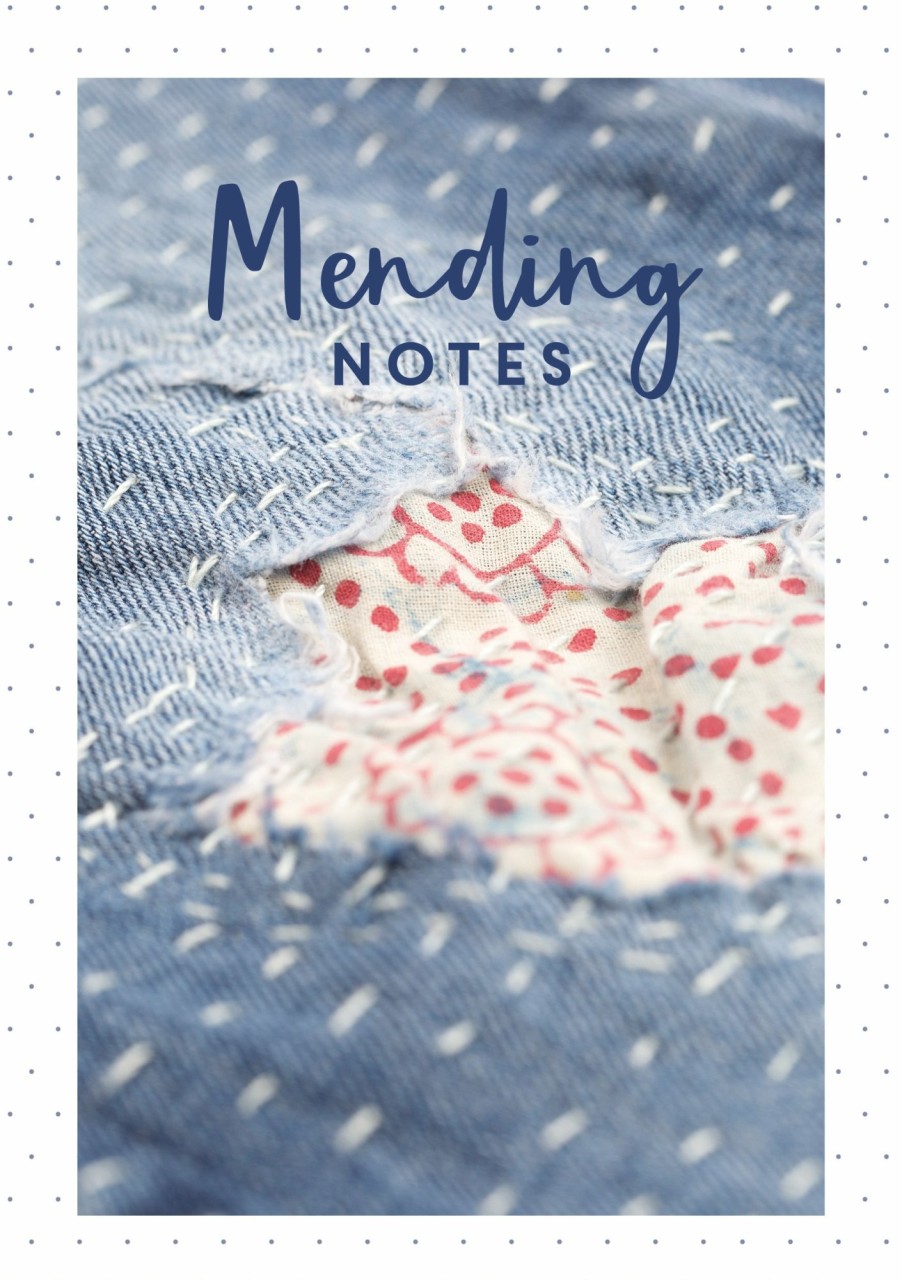 Stationery David and Charles | Mending Notes