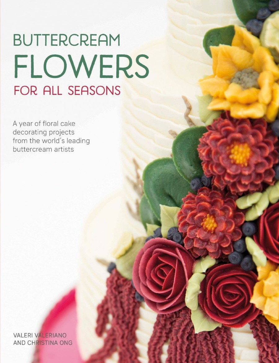 Cake Decorating David and Charles | Buttercream Flowers For All Seasons