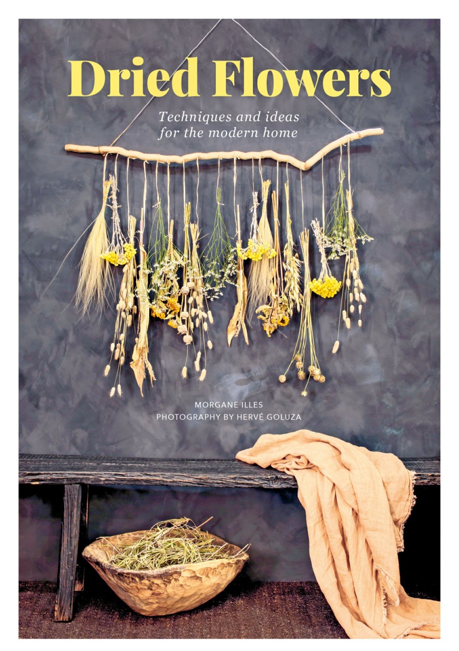 Wellbeing David and Charles | Dried Flowers