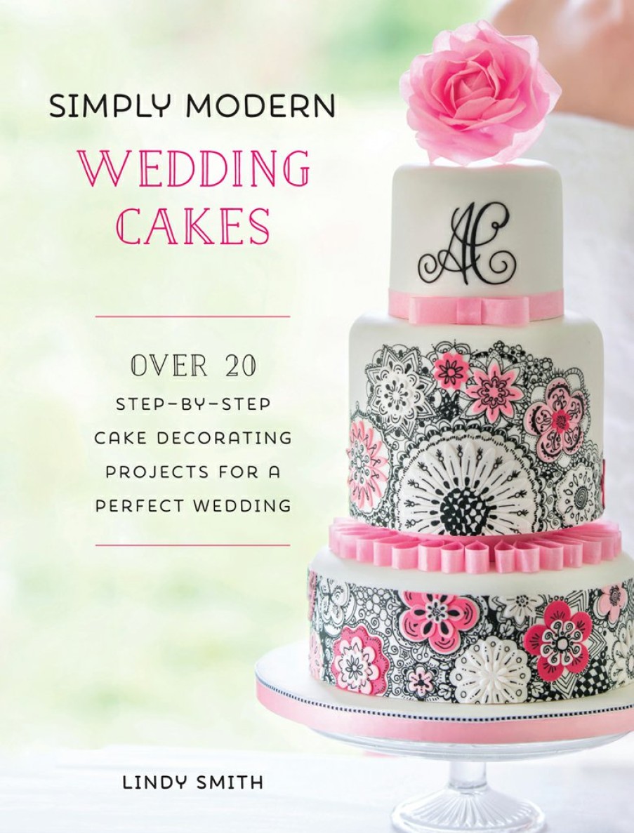 Cake Decorating David and Charles | Simply Modern Wedding Cakes