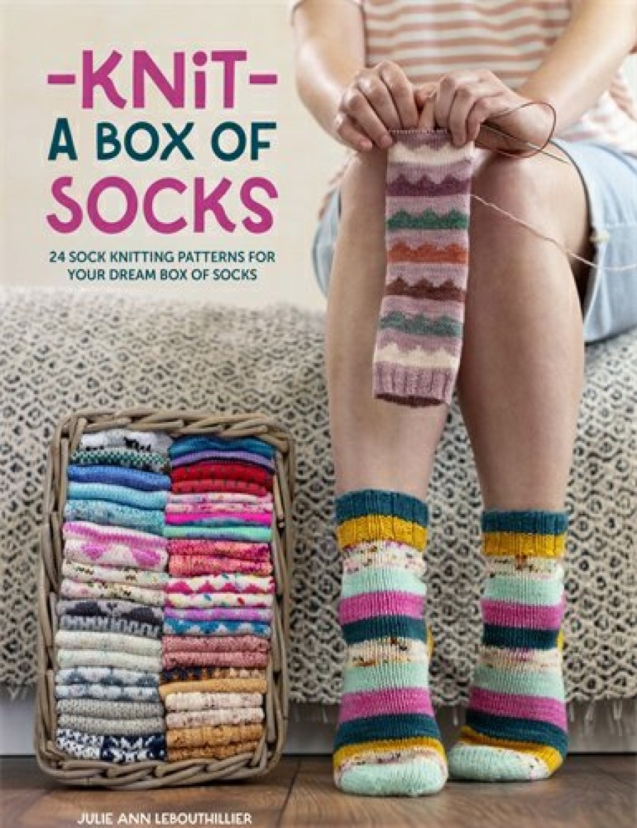 Craft David and Charles | Knit A Box Of Socks