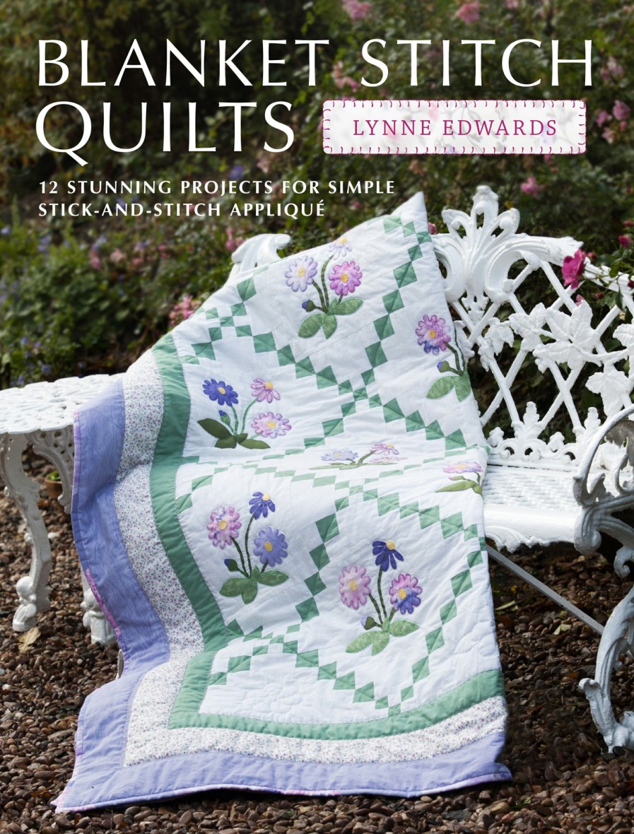 Craft David and Charles | Blanket Stitch Quilts