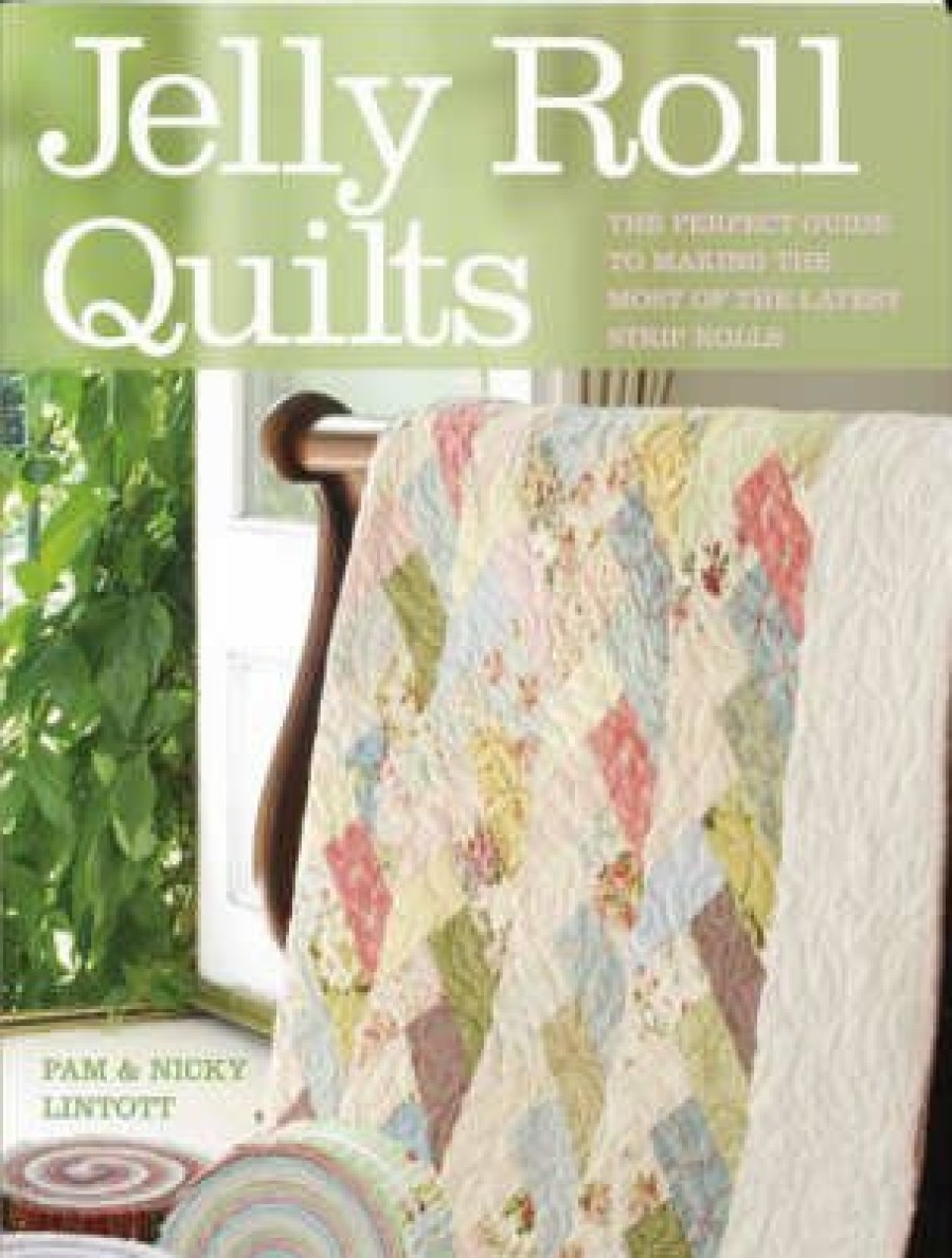 Craft David and Charles | Jelly Roll Quilts