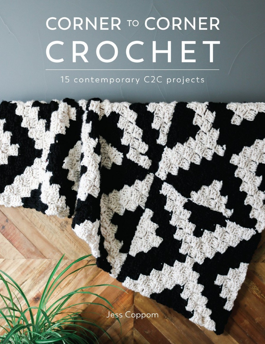 Craft David and Charles | Corner To Corner Crochet