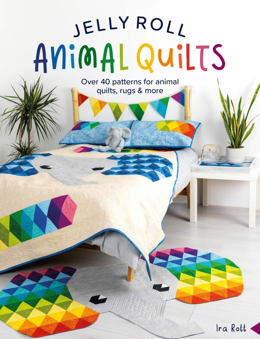 Craft David and Charles | Jelly Roll Animal Quilts