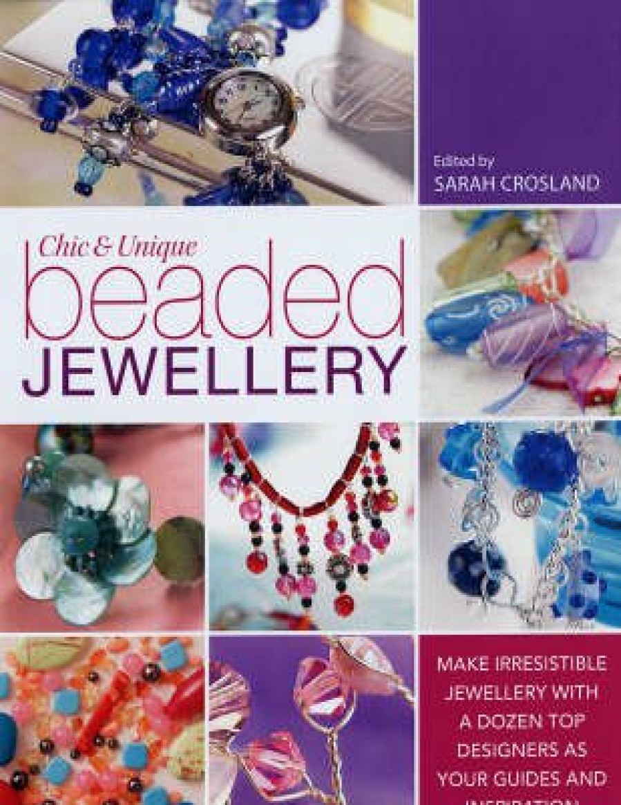 Craft David and Charles | Chic And Unique Beaded Jewellery