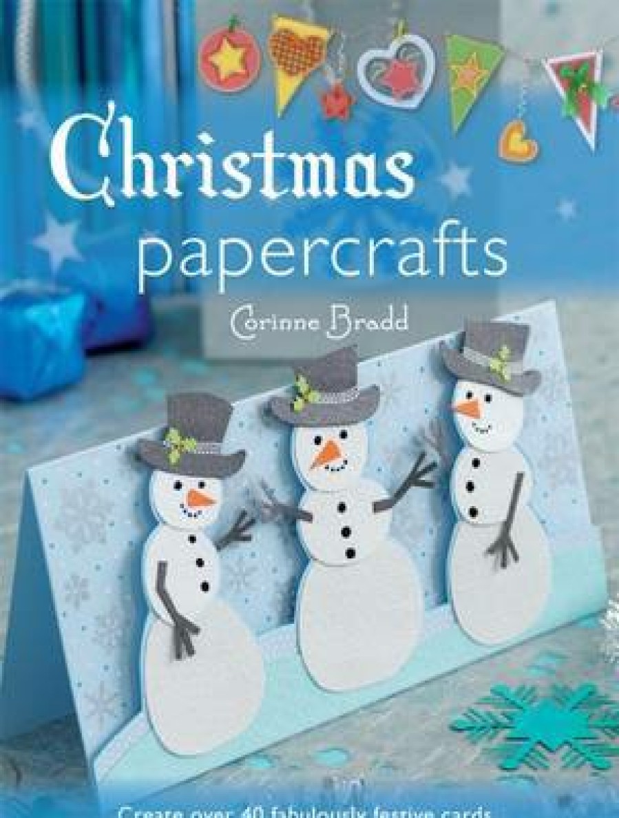 Craft David and Charles | Christmas Papercrafts