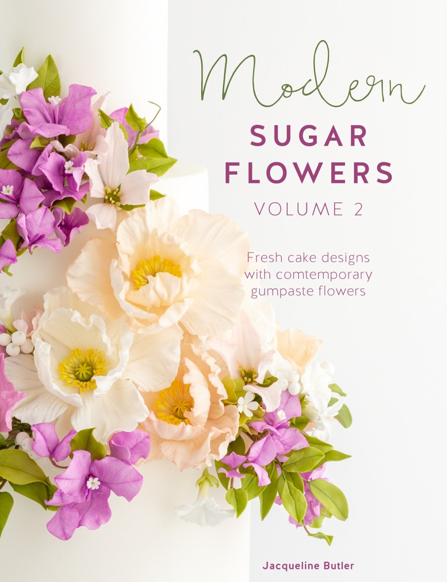 Cake Decorating David and Charles | Modern Sugar Flowers Volume 2