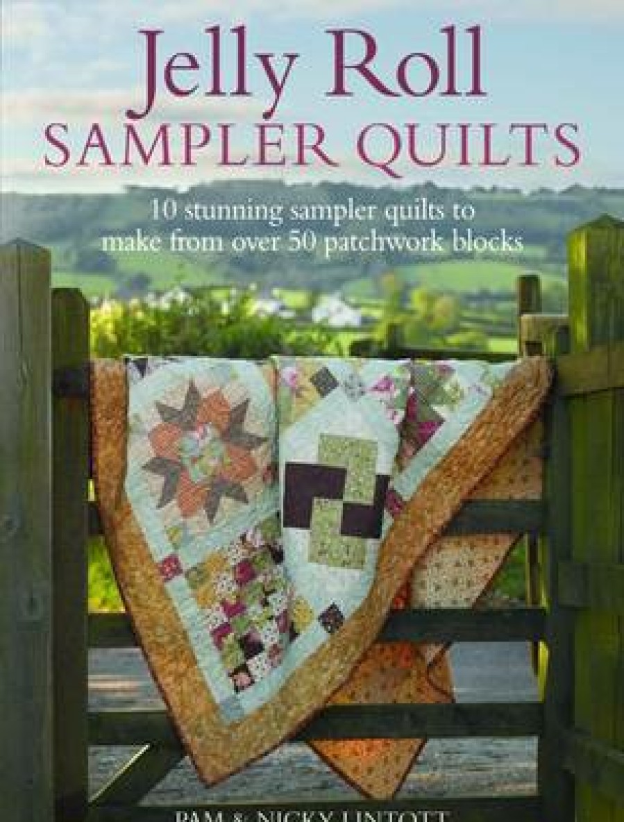 Craft David and Charles | Jelly Roll Sampler Quilts