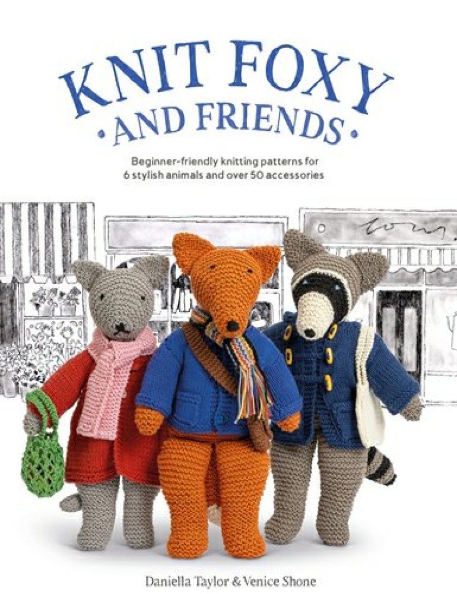 Craft David and Charles | Knit Foxy & Friends