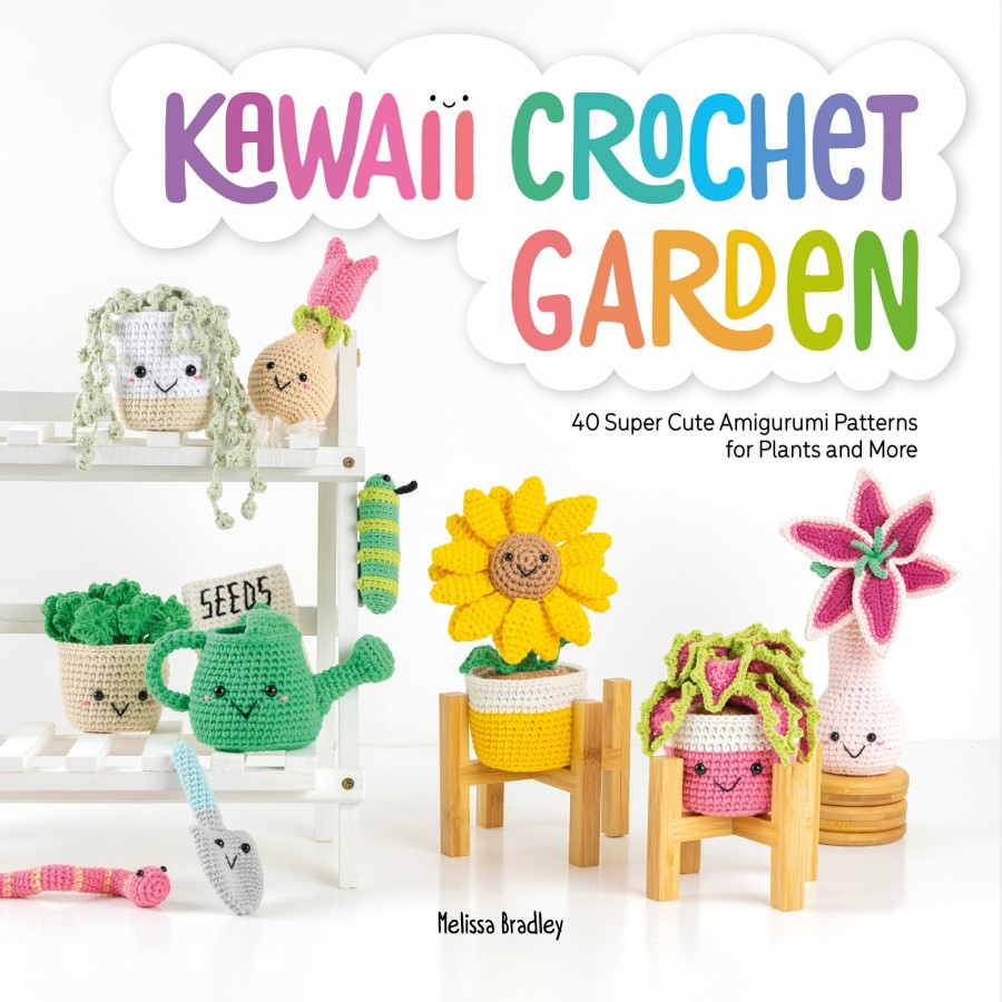 Craft David and Charles | Kawaii Crochet Garden