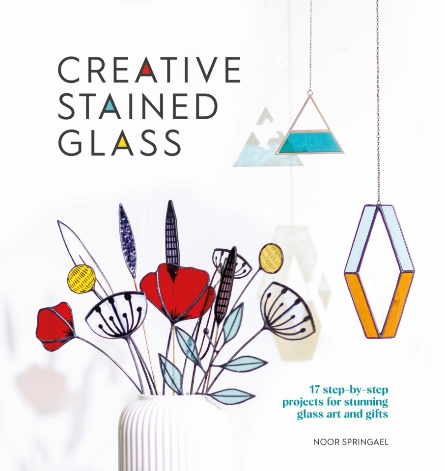 Craft David and Charles | Creative Stained Glass