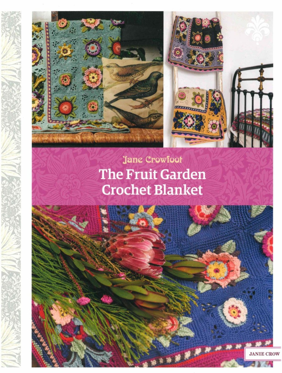 Craft David and Charles | The Fruit Garden Crochet Blanket