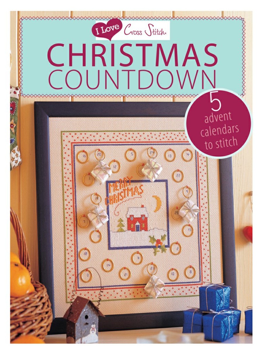 Craft David and Charles | I Love Cross Stitch ? Christmas Countdown