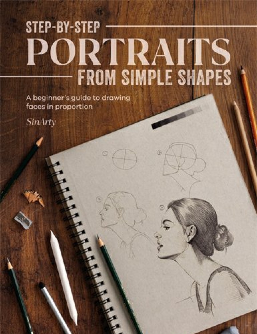 Art David and Charles | Step-By-Step Portraits From Simple Shapes